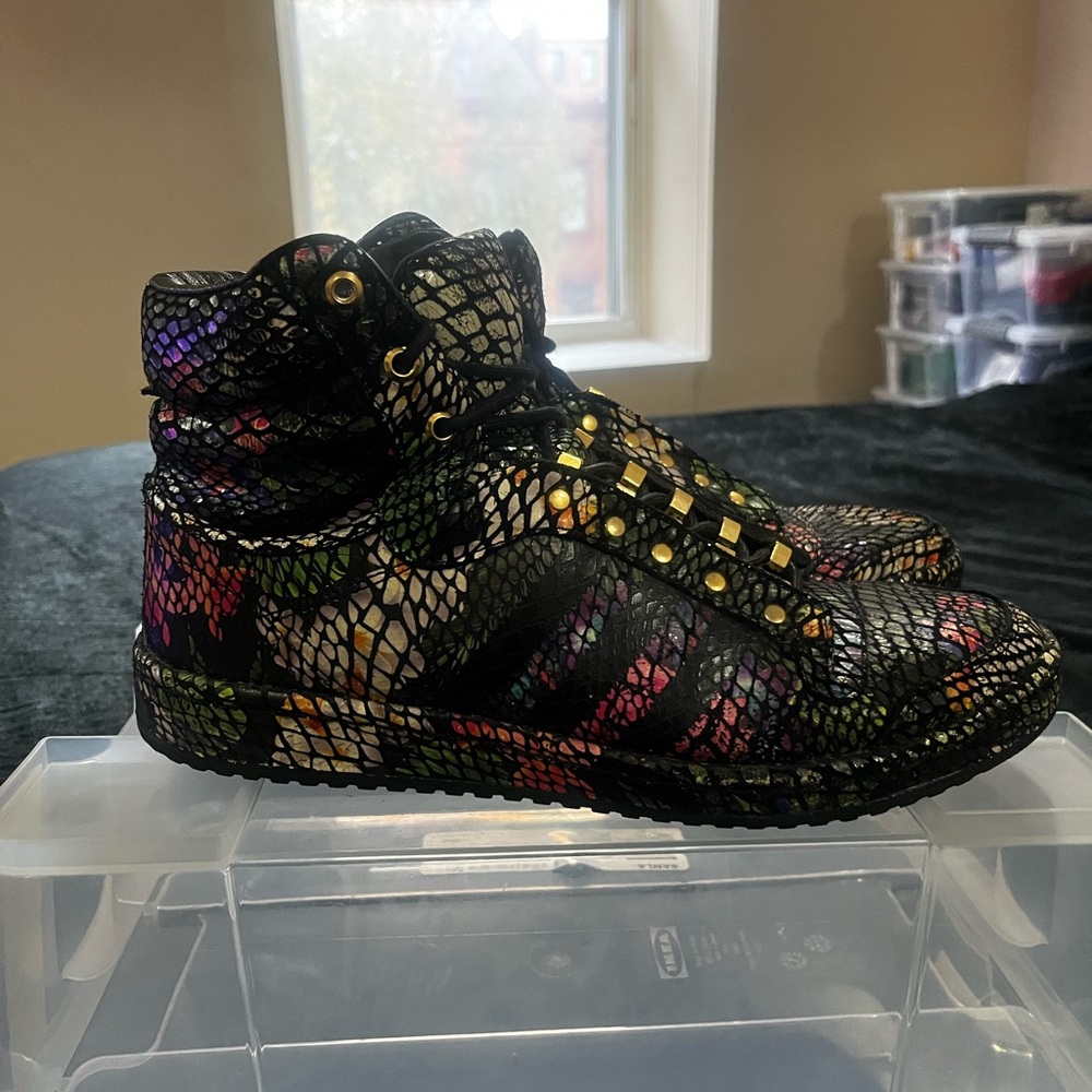 adidas Multicolor High-Top Sneakers
